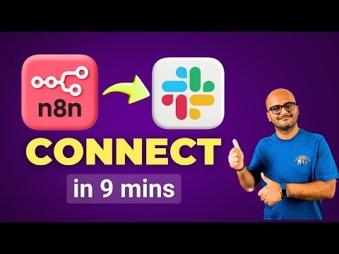How to connect Slack with n8n | OAuth 2.0 & Access Token Setup Guide | Step by Step Tutorial