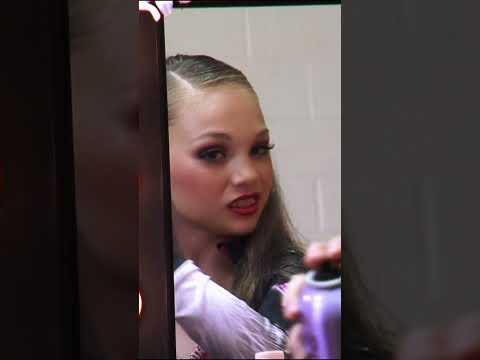 Maddie Sprays Melissa in the Face! | Dance Moms | Lifetime | #shorts