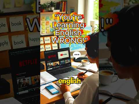 You're Learning English WRONG (Do This Instead) 🔥