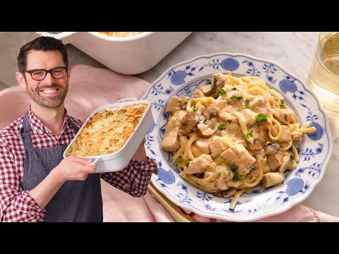 Chicken Tetrazzini
