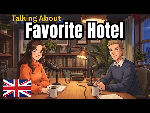 How to Talk About Your Favorite Hotel in English | English Conversation Practice