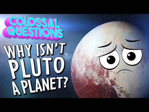 DEMOTED?! 😥 Why Isn't Pluto A Planet Anymore? | COLOSSAL QUESTIONS
