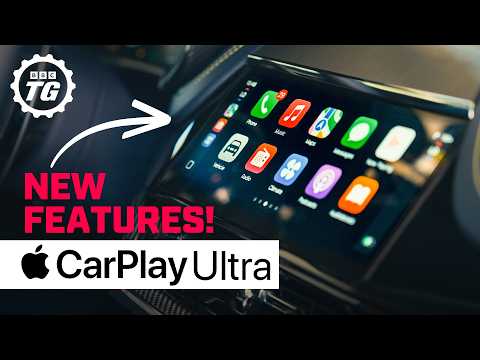 New Apple CarPlay Ultra: Apple Just Took Over Your Car!