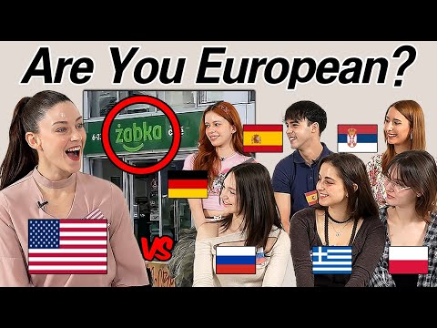 American Was Shocked by Things That only Europeans Knows!! l Europe TikTok Reaction!