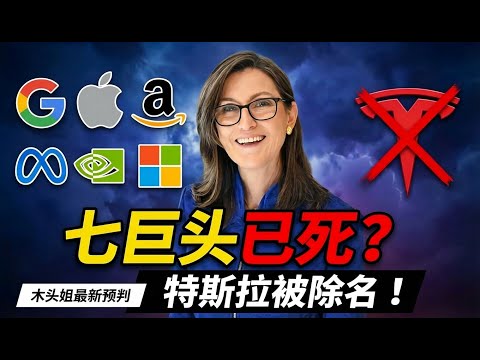 七巨头时代彻底结束？木头姐为何把特斯拉‘踢出群聊’?