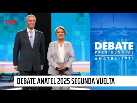 Debate Anatel 2025: así fue el último cara a cara entre Jeannette Jara y José Antonio Kast