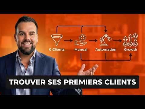 Trouver ses premiers clients - Automatiser sa prospection B2B - Discussion