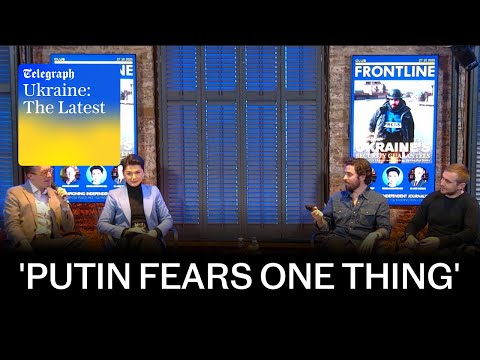 ‘Russia fears one thing above all’, with Christopher Miller, Dr Jack Watling & Orysia Lutsevych OBE