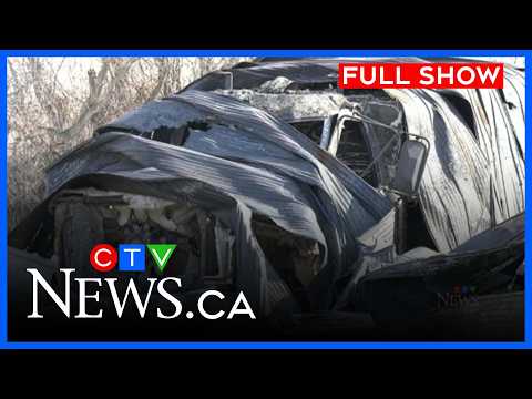 Fire destroys Tugaske fire department | CTV News Regina at Six for Feb. 26, 2026