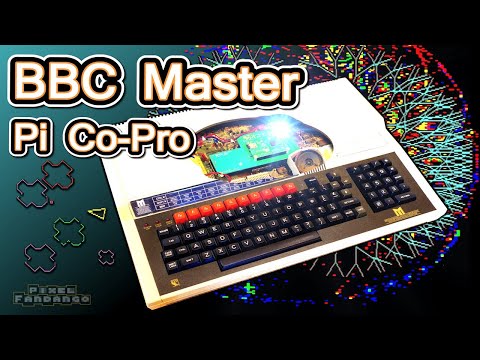 What to do with a BBC Master and a Pi Co Processor