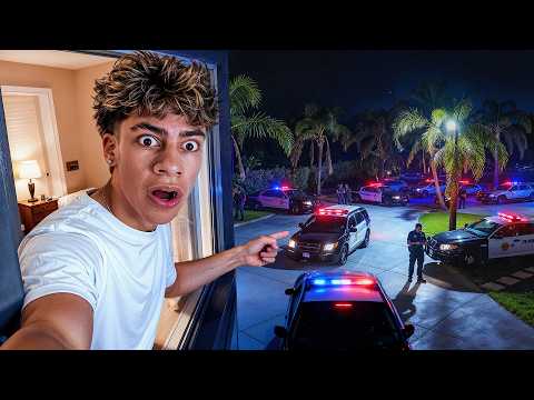 Police at our House *2am*