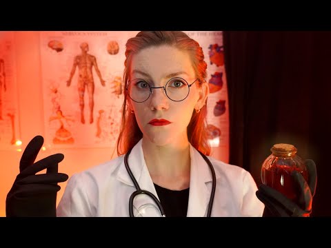 A Rather Strange™ Night Clinic Examination | ASMR Roleplay for Sleep