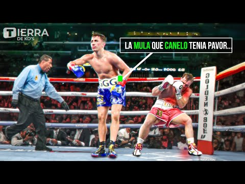 A Nuclear Punch! The Russian-Mexican Who Fought Against 5 Mexicans... And Broke Them - Gennady Go...