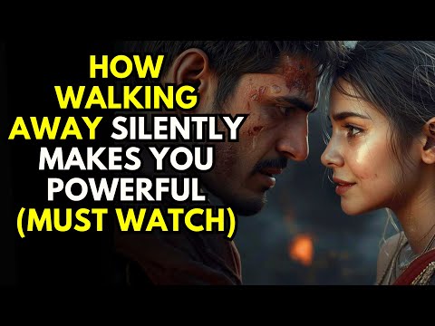 How Walking Away Silently Makes You Powerful (Must Watch) ~ Stoic Psychology