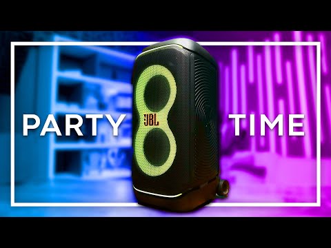 This Speaker Might Get You Evicted... | JBL Partybox Stage 320 Speaker Review