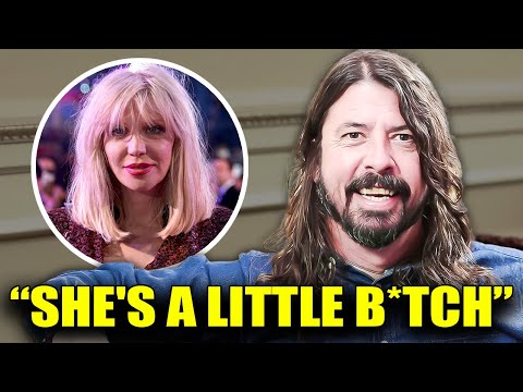 At 56, Dave Grohl Finally CONFIRMS The Dark Truth About Courtney Love