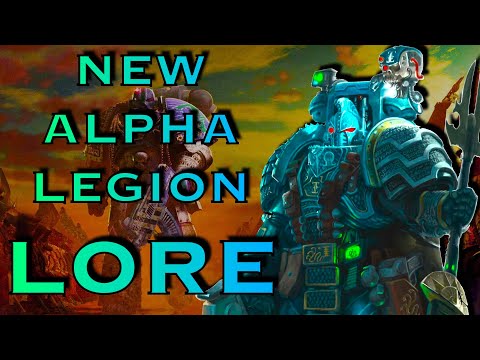 NEW Alpha Legion Lore | Warhammer 40k Lore