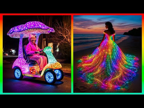 Satisfying & Incredible Video that Relaxes & Calms You Before Sleep - Try Not To Say WOW Challenge!