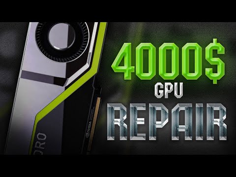 Nvidia Quadro RTX 8000 repair