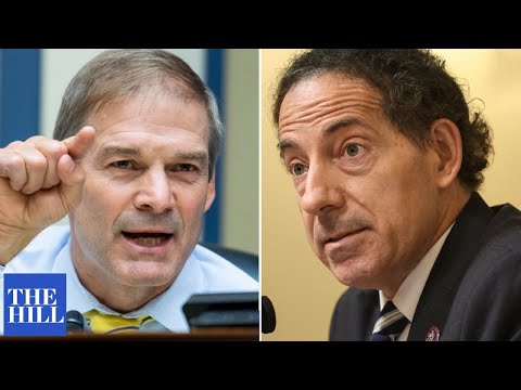 'Everyone's Always Violating Your Rights': Jim Jordan, Jamie Raskin Go At Each Other