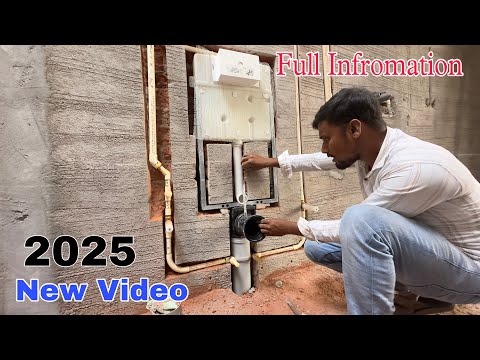 Sparsh Pearl Concealed Cistern Installation User Guide