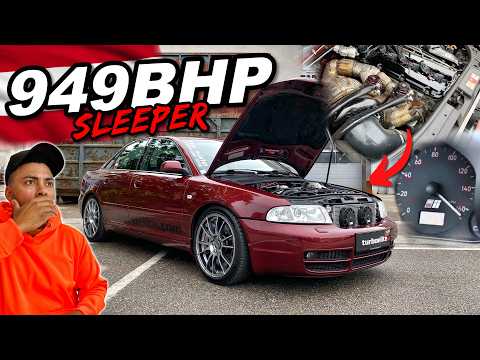 THE 949BHP R32 TURBO AUDI S4 MONSTER.. *AUSTRIA SPECIAL*