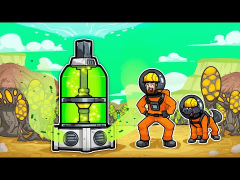 Using engineering to PURIFY THE AIR of this toxic planet!