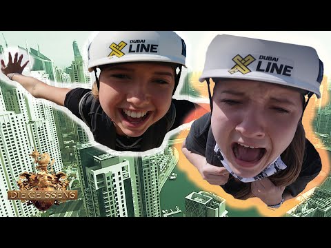 Zipline-Horror 😱💨 I Die Geissens