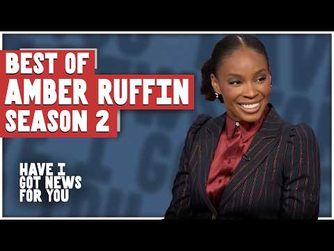 It's a Best of Amber, Season 2! | Have I Got News for You US