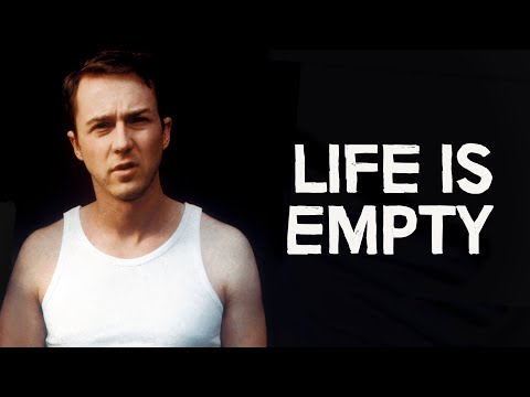 Our Great Depression is Our Lives | The Philosophy of Fight Club