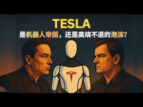 特斯拉是真正的机器人帝国，还是一场高烧不退的泡沫？