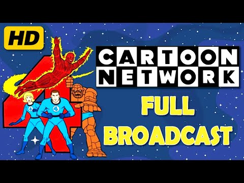 You wake up, it's 1995 again and  💥 SUPER ADVENTURES 💥 is on Cartoon Network | The Fantastic Four |