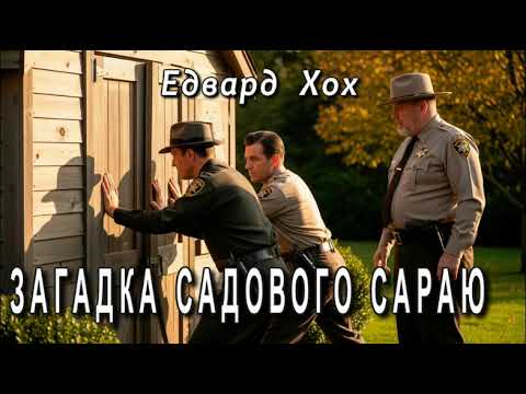 Едвард Хох - "Загадка садового сараю" детективне оповідання.