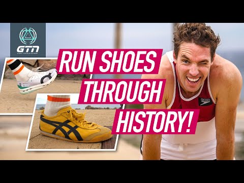 Run Through History: How Bad Were Retro Running Shoes!?