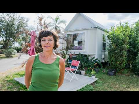 I Feared Homelessness. How A $15k Tiny Home Saved Me