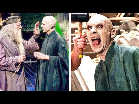 21 secrets from the filming of Harry Potter!