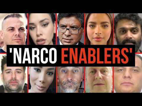 Ryan Wedding's 'network of enablers' keep narco empire afloat
