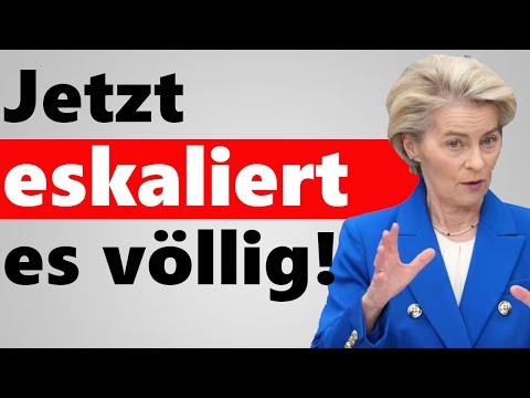 Konsequenzen für Von-der-Leyen! | SMS Deal und Sanktionen