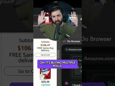 My AI Tried to Buy $608 of Toilet Paper?!?