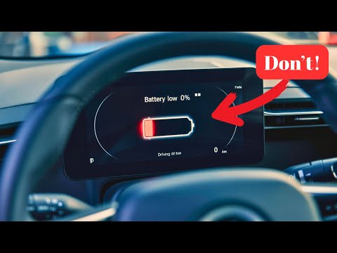 5 EV Habits Secretly Draining Your Battery – Avoid These Mistakes!