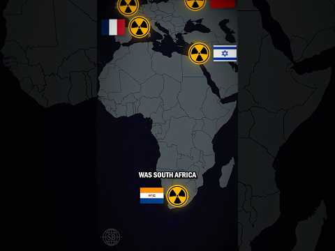 How South Africa Got Nuclear Weapons