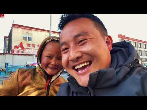 Explore the Ancient City Sakya, the Capital City of Tibet in Yuan Dynasty. Happy New Year 2022