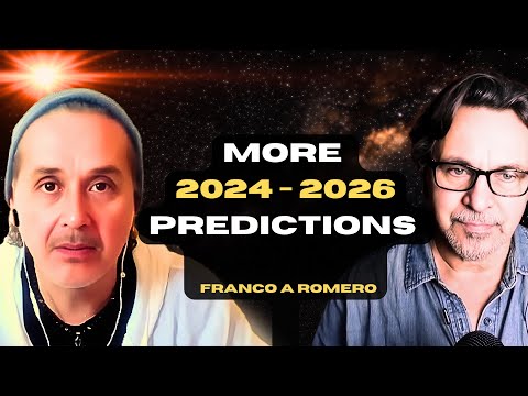 Curious what’s in store for 2024?  | Psychic Medium Franco A Romero