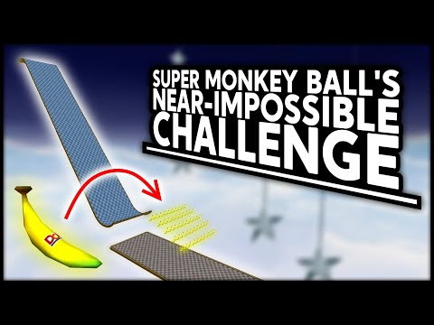 Expert 40 - The Hardest Challenge in Super Monkey Ball