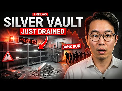 1 Minutes Ago: The Registered Silver Stockpile Just Collapsed | BANK RUN 4.2 Million Oz Drained