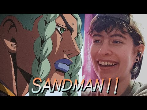 STEEL BALL RUN OFFICIAL TRAILER REACTION