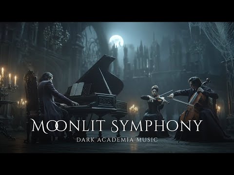 Moonlit Symphony — Melancholic Violin & Cello Linger in an Empty World Long After All Are Gone