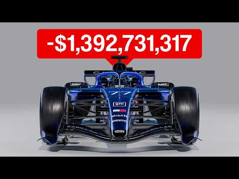 Inside Cadillac’s $1 Billion F1 Gamble