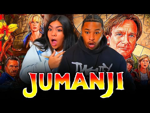 First Time Watching *JUMANJI (1995)* And It Left Us SHOCKED!