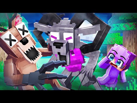 Playing Minecraft as a PROTECTIVE RAM!